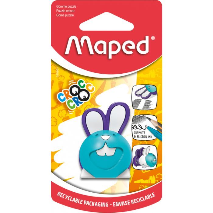 Гумка Maped CROC CROC (MP.015801) зображення 2