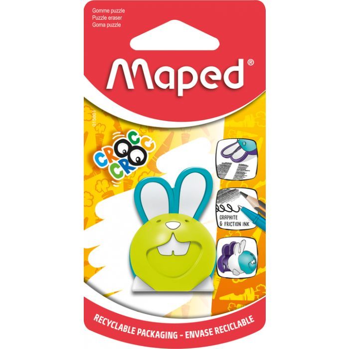 Гумка Maped CROC CROC (MP.015801) зображення 3