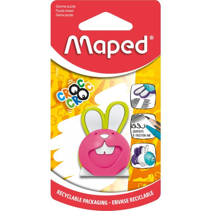 Гумка Maped CROC CROC (MP.015801) зображення 4