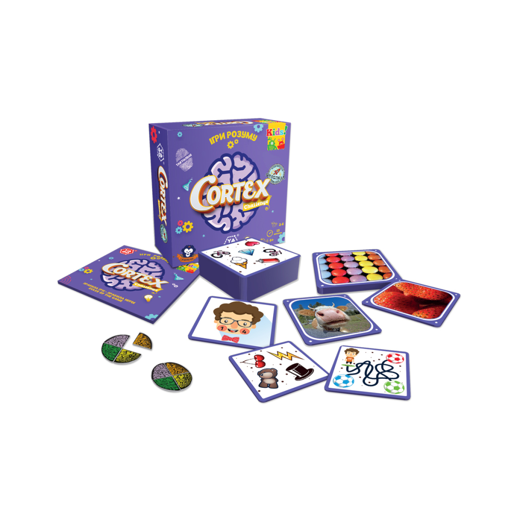 Настільна гра YaGo Challenge Kids (90 карток, 24 фішки) (101019917) зображення 2