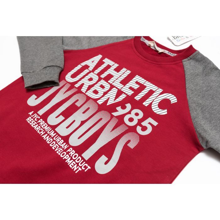 Спортивний костюм дитячий Breeze ATHLETIC (13658-128B-red) зображення 4