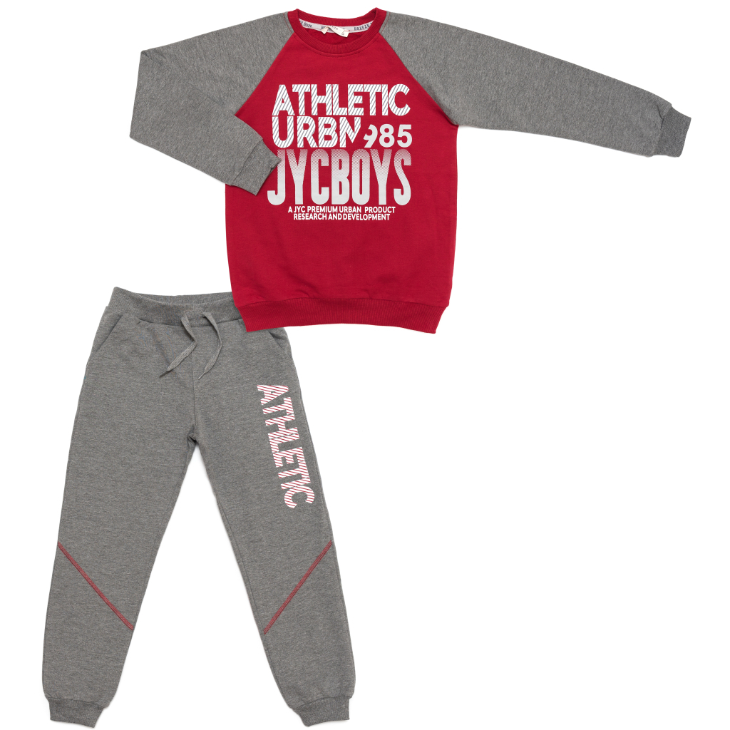 Спортивний костюм Breeze ATHLETIC (13658-134B-red)