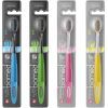 Зубная щетка BioMed Silver Medium желтая (7640168930509) изображение 5