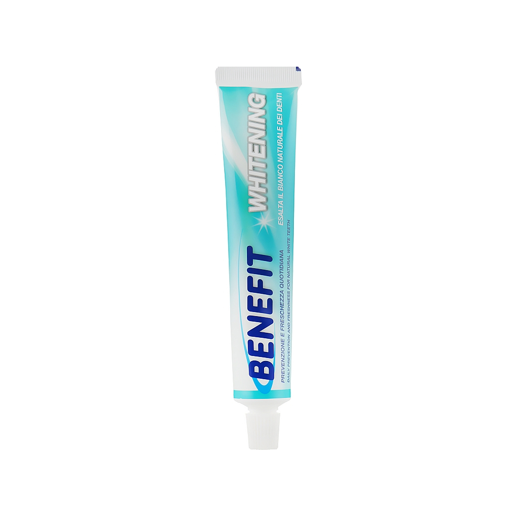 Зубна паста Benefit Whitening відбілююча 75 мл (8003510015221) зображення 2