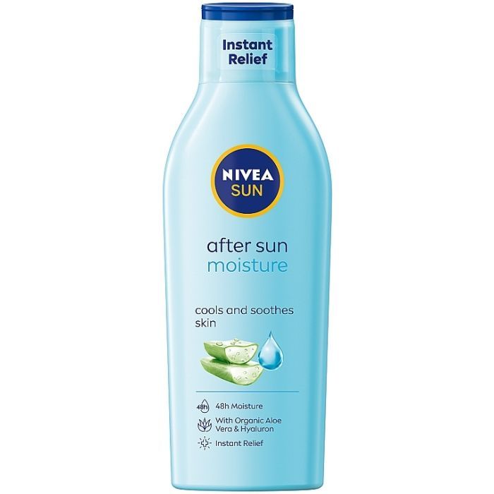 Средство после загара Nivea Sun Освежающий лосьон Увлажнение после загара 200 мл (4005900909558/4005808478941)