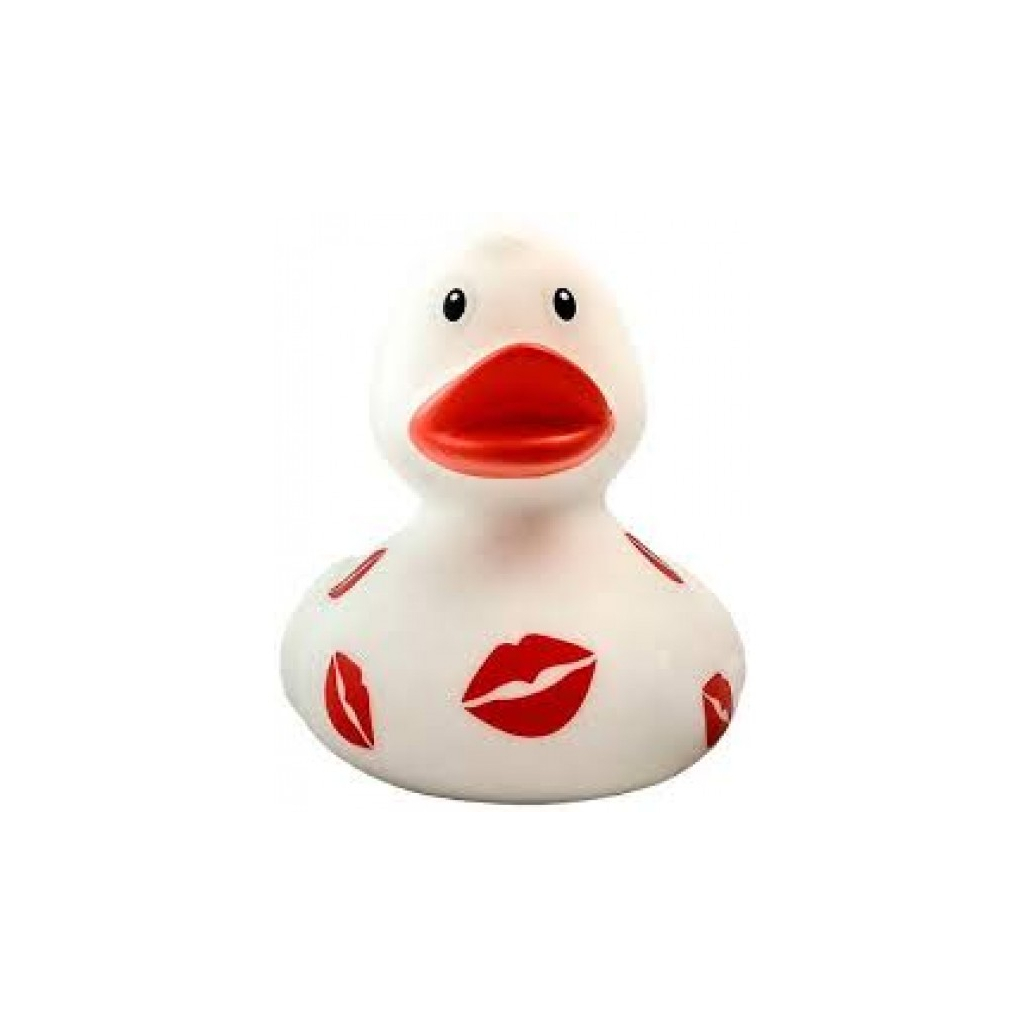 Іграшка для ванної Funny Ducks Качка Поцілунок (F1995) зображення 2
