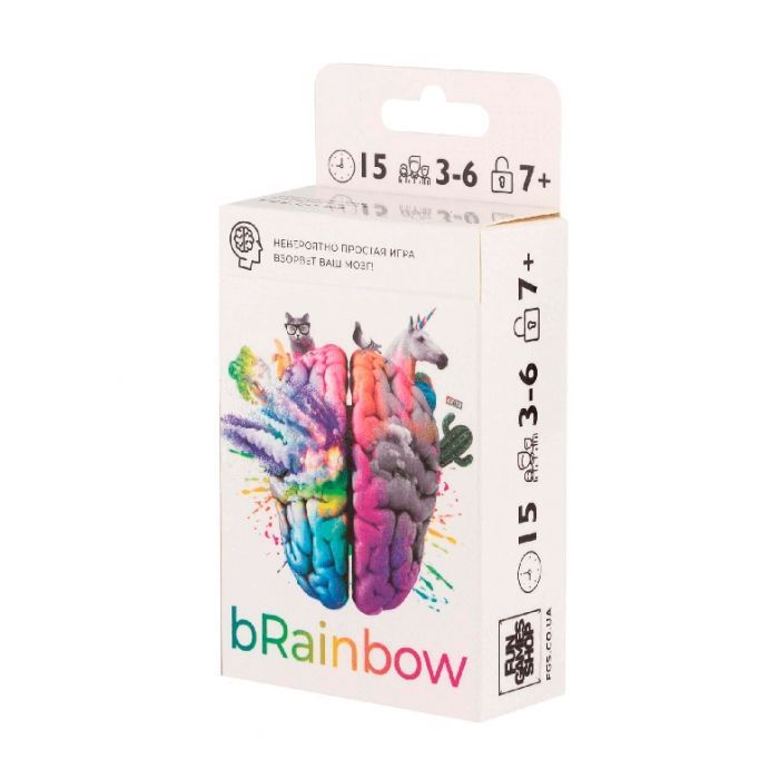 Настільна гра Fun Games Shop bRainbow (бРейнбоу) (FGS11)