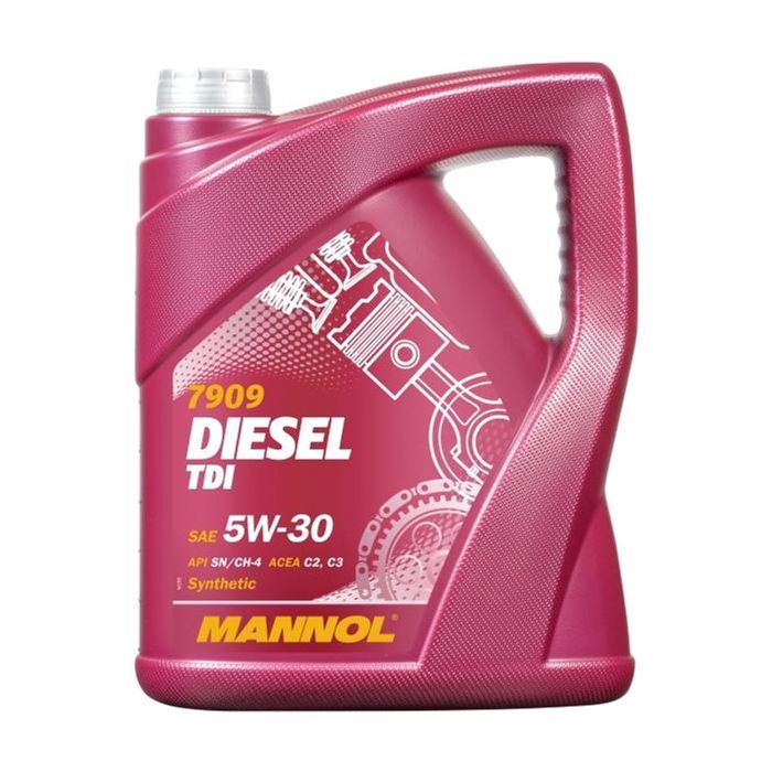 Моторное масло Mannol DIESEL TDI 5л 5W-30 (MN7909-5)