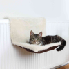 Лежак для животных Trixie (45х26х31 см) на батарею Коричнево-бежевый (4011905431413) изображение 2