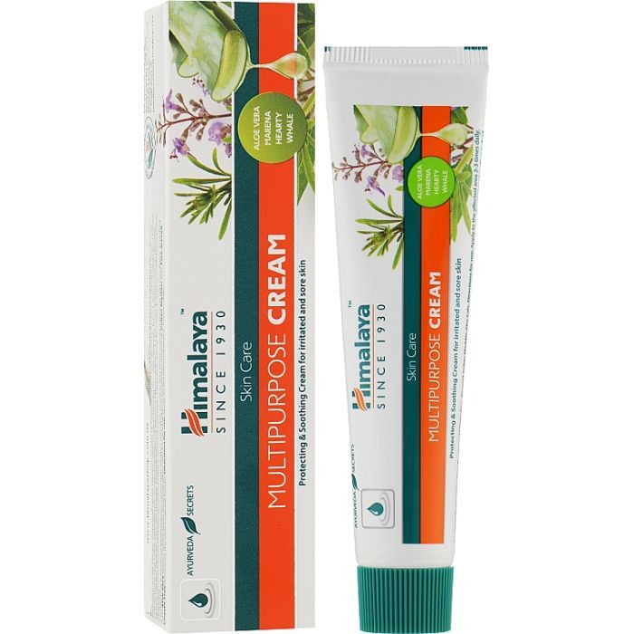 Крем для тіла Himalaya Herbals мультифункціональний антисептичний 20 г (6291107222455)