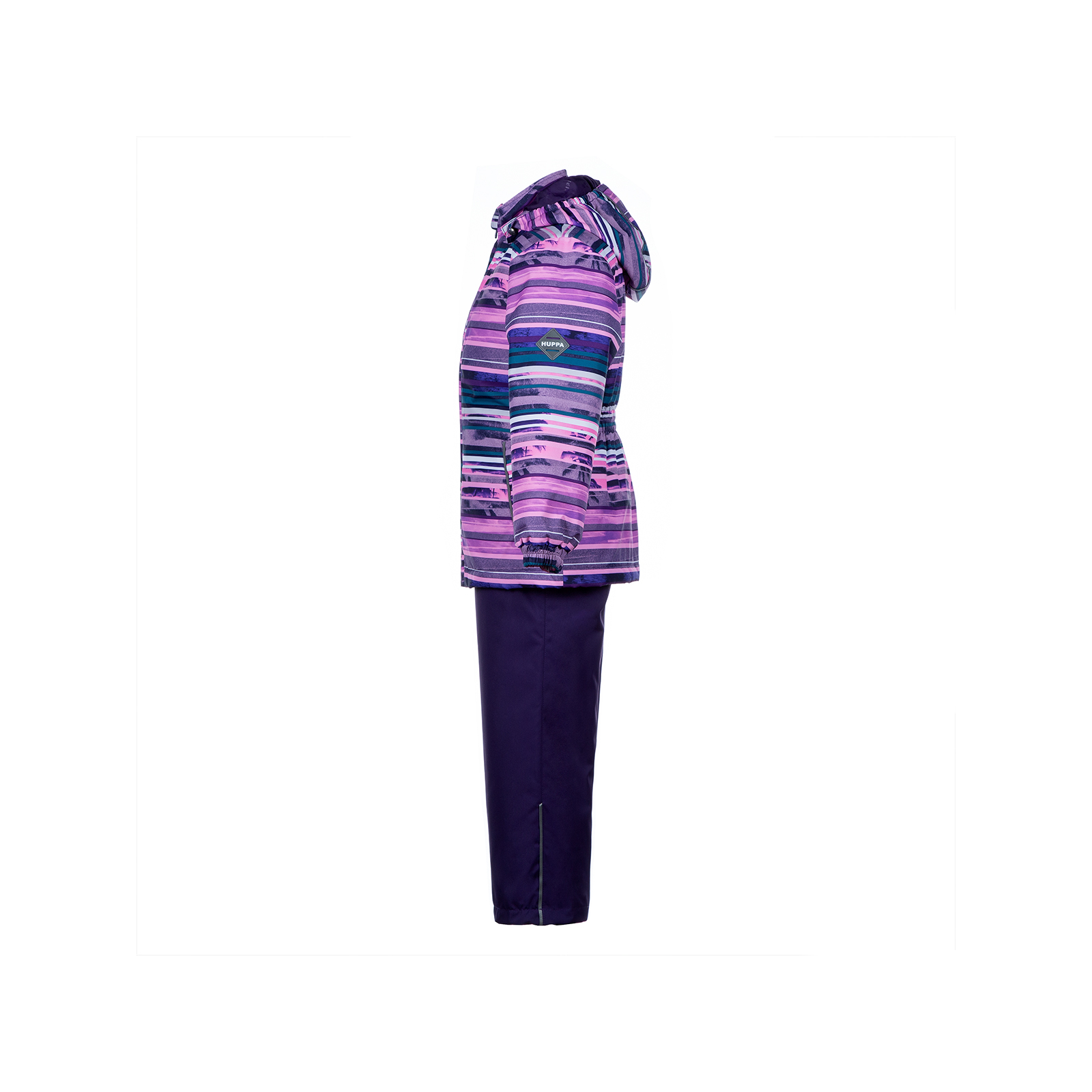 Комплект верхней одежды Huppa YONNE 1 41260114 лилoвый с принтом/тёмно-лилoвый 122 (4741468764375) изображение 2