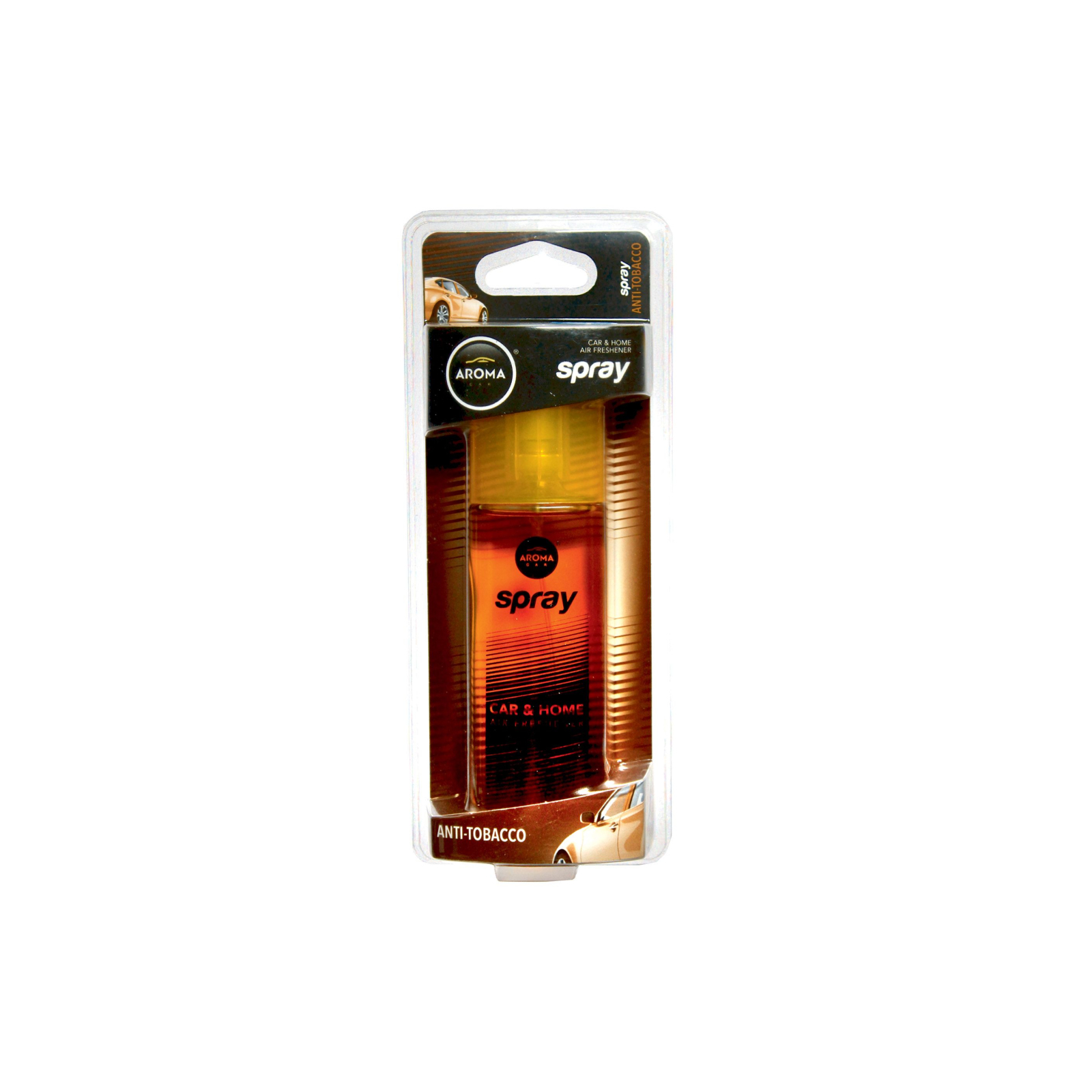 Ароматизатор для автомобиля Aroma Car Pump Spray - Anti Tobacco 50 мл (920574)