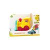 Развивающая игрушка Baby Team инерционный поезд желтый (8620_паровозик_желтый) изображение 2