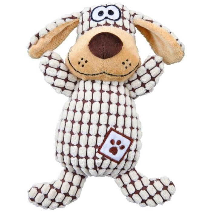 Игрушка для собак Trixie Собака клетчатая 26 см (4011905359779)