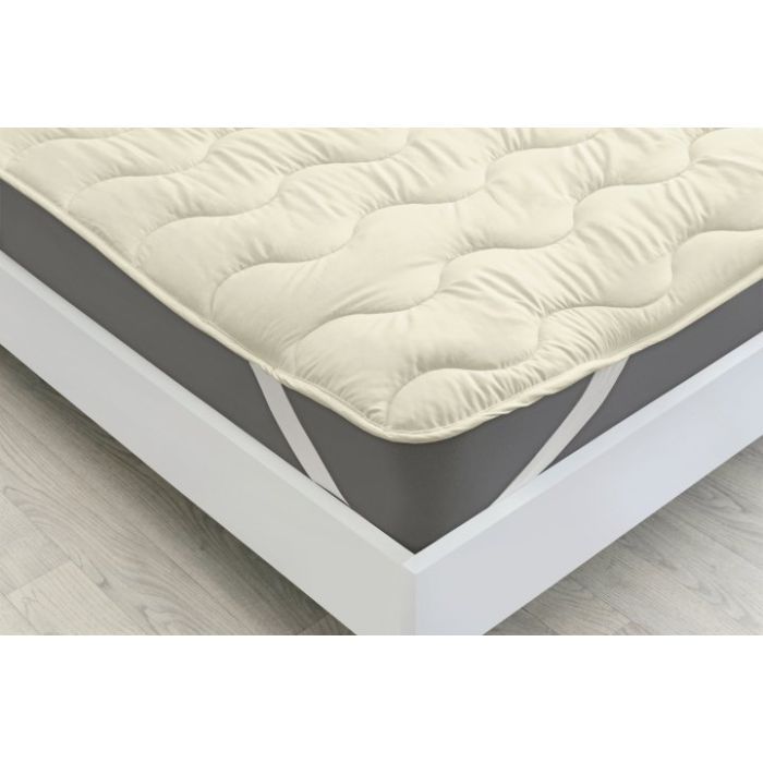 Наматрацник MirSon Eco Light №1726 Silk Air-line на резинці по кутках Pink 180x190 см (2200002891134) зображення 2