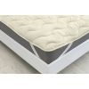 Наматрацник MirSon Eco Light №1726 Silk Air-line на резинці по кутках Pink 140x200 см (2200002891097) зображення 2