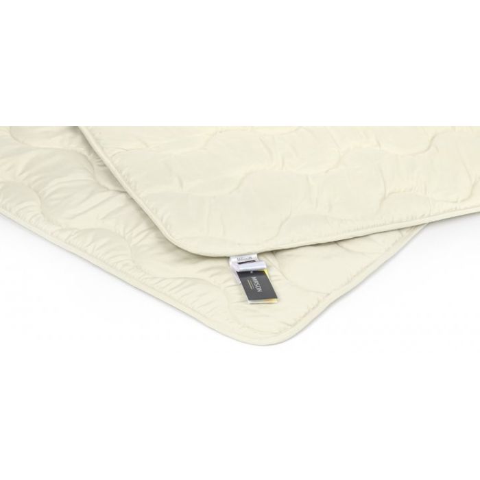 Ковдра MirSon вовняна №1641 Eco Light Creamy 155х215 (2200002653237) зображення 4