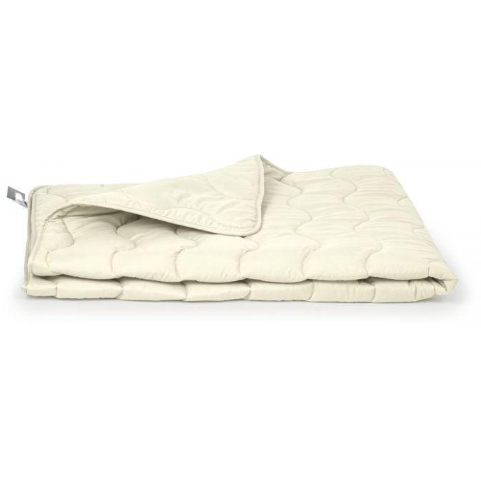 Ковдра MirSon вовняна №1641 Eco Light Creamy 155х215 (2200002653237) зображення 5