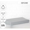 Подушка MirSon ортопедична 6114 Delicate satin Skyline Kiddy Boy 50х29х5/8 (2200003262681) зображення 2