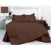 Простирадло MirSon Бязь Premium 19-1217 Chocolate Perla 150х220 см (2200000953858)