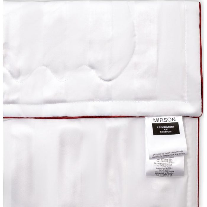 Наматрацник MirSon DeLuxe Woollen 480 80x160 см (2200000384966) зображення 5