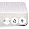 Наматрацник MirSon Royal Pearl тенсел (Modal) Waterproof Aloe Vera 319/3 60x120 см (2200000356604)