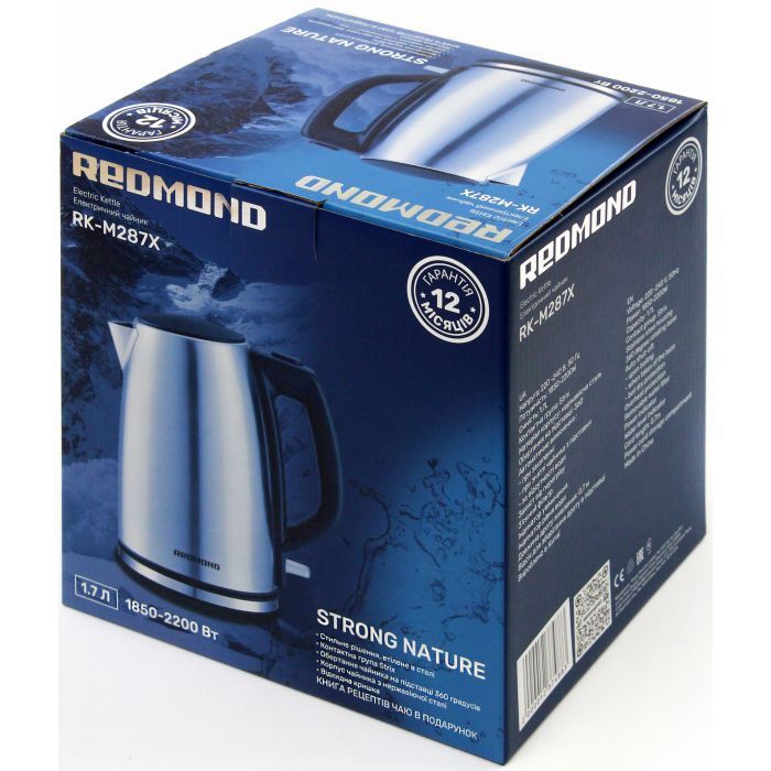 Електрочайник Redmond RK-M287X зображення 5