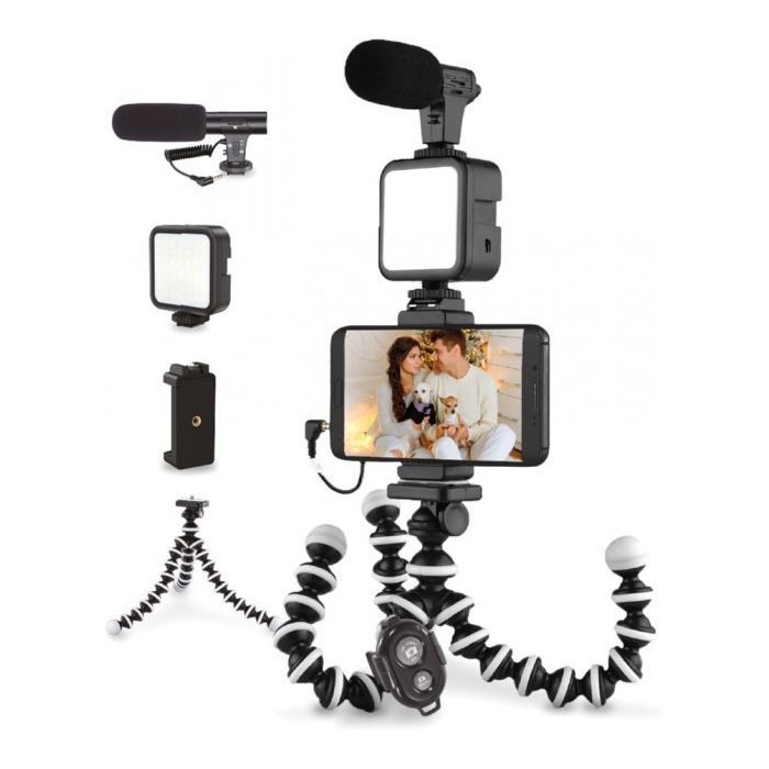 Набір блогера Piko Vlogging Kit PVK-03LM (1283126515101)