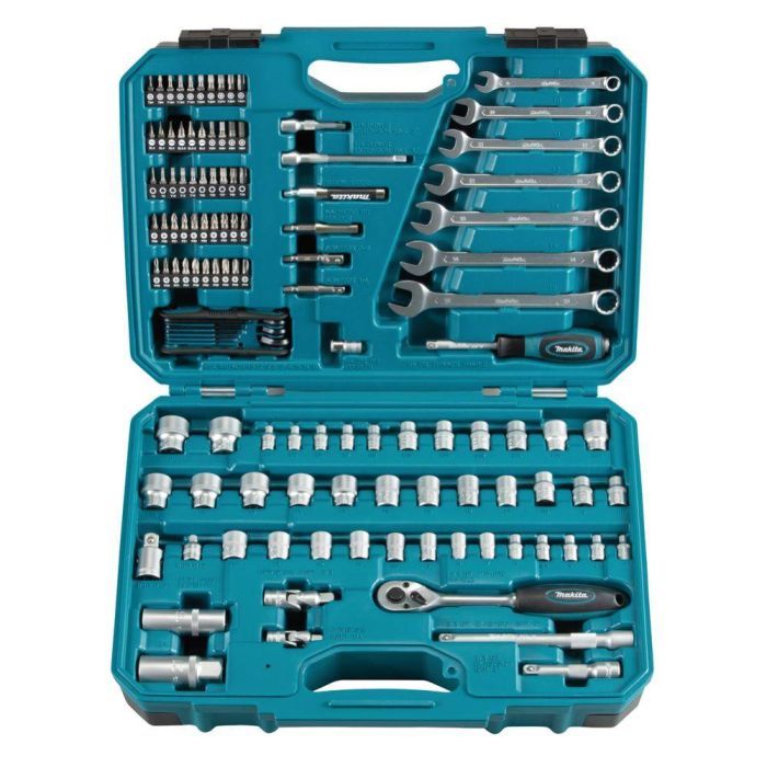 Набор инструментов Makita E-06616, 120 шт. (E-06616)