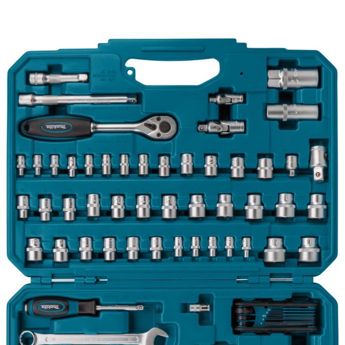 Набор инструментов Makita E-06616, 120 шт. (E-06616) изображение 2