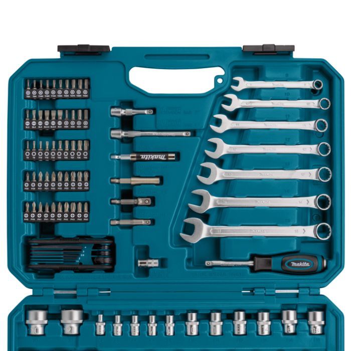 Набор инструментов Makita E-06616, 120 шт. (E-06616) изображение 3