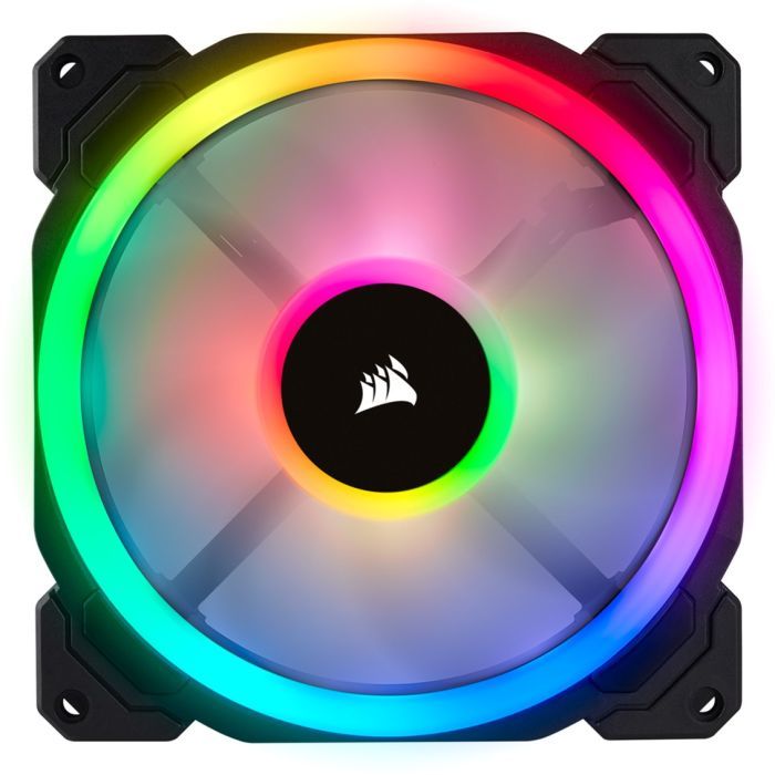 Кулер для корпуса Corsair LL140 RGB Single Pack (CO-9050073-WW) изображение 2