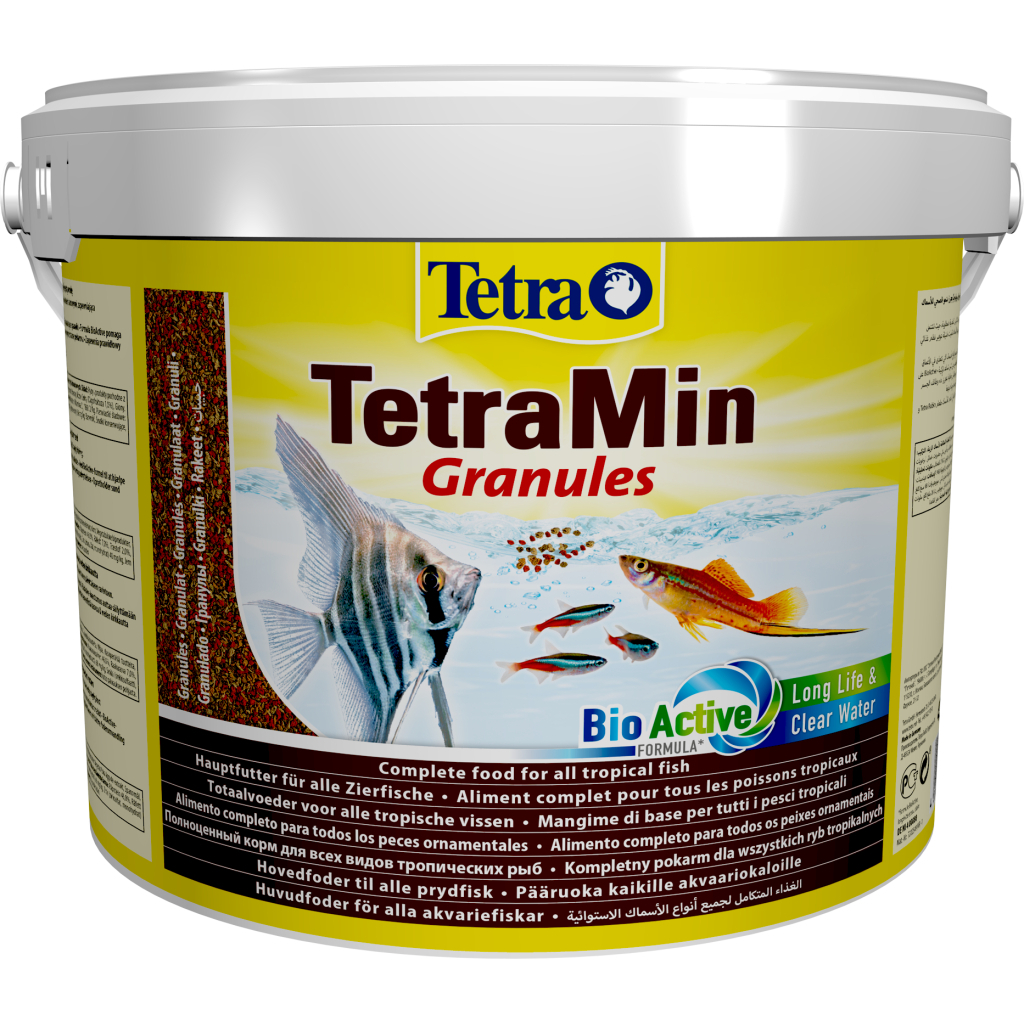 Корм для рыб Tetra Min Granules в гранулах 10 л (4004218201361)