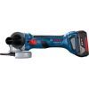 Шліфувальна машина Bosch GWS 180 (0.601.9H9.025) зображення 2