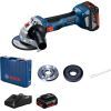 Шліфувальна машина Bosch GWS 180 (0.601.9H9.025) зображення 4
