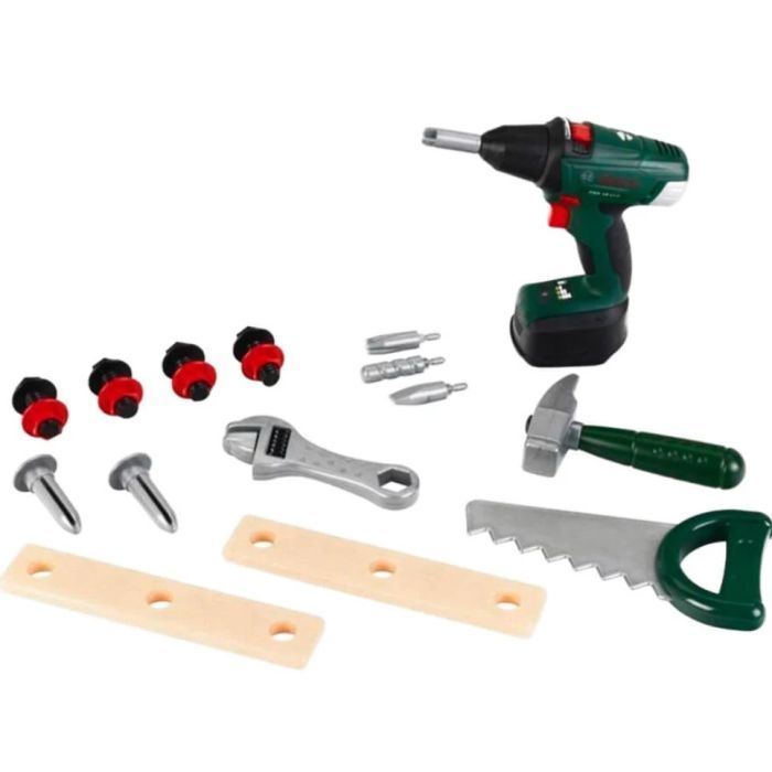 Ігровий набір Bosch Набір інструментів у коробці (8520) зображення 2