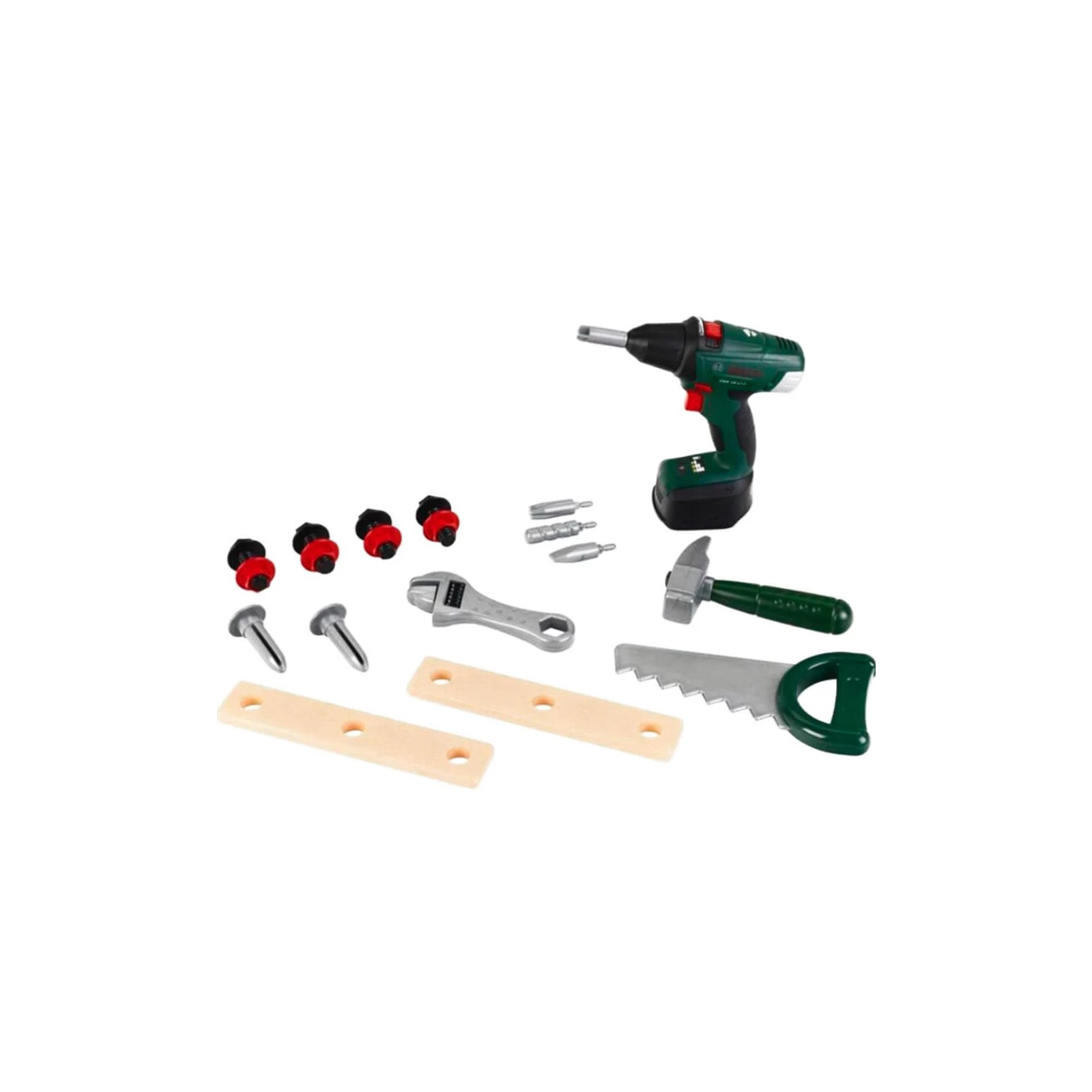 Игровой набор Bosch Набор инструментов в коробке (8520) изображение 2