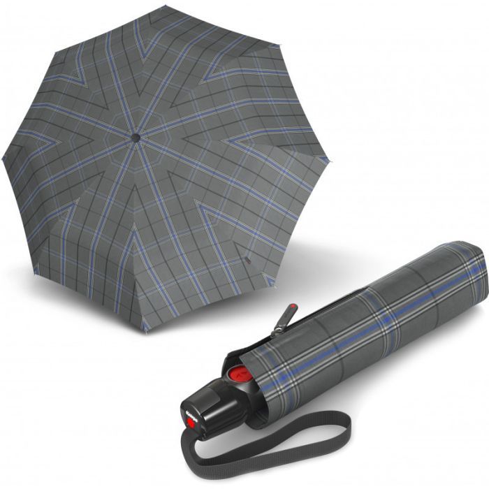 Зонт Knirps T.200 Check Grey (Kn95 3201 5991)