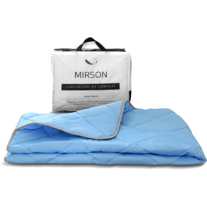 Ковдра MirSon антиалергенна 3M Thinsulate №1328 Valentino Демісезонна 140x205 см (2200001527300) зображення 3