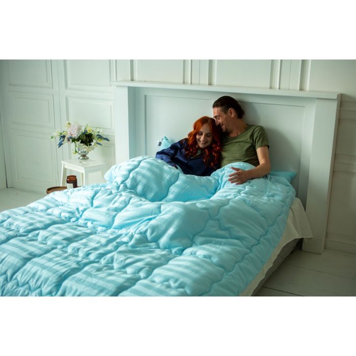 Ковдра MirSon антиалергенна EcoSilk №1312 Valentino Hand Made Літня 172x205 см (2200001528123) зображення 6