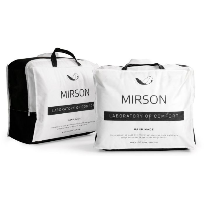 Ковдра MirSon антиалергенна Valentino Eco-Soft Hand Made 833 демі 110x140 см (2200000621252) зображення 5