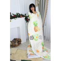 Одеяло MirSon хлопковое Зима №3510 Print Line Baceno 155х215 (2200004831480) изображение 8