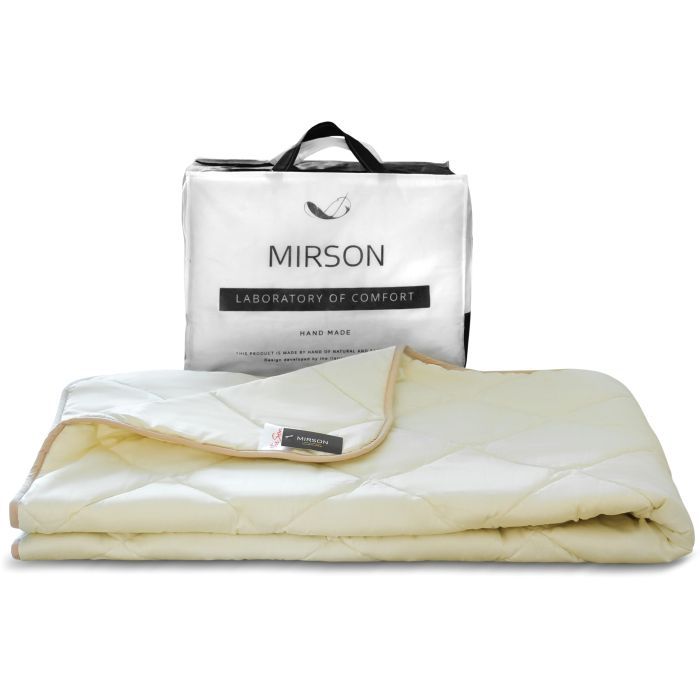 Ковдра MirSon вовняна Carmela 0334 демі 110x140 см (2200000143891) зображення 3