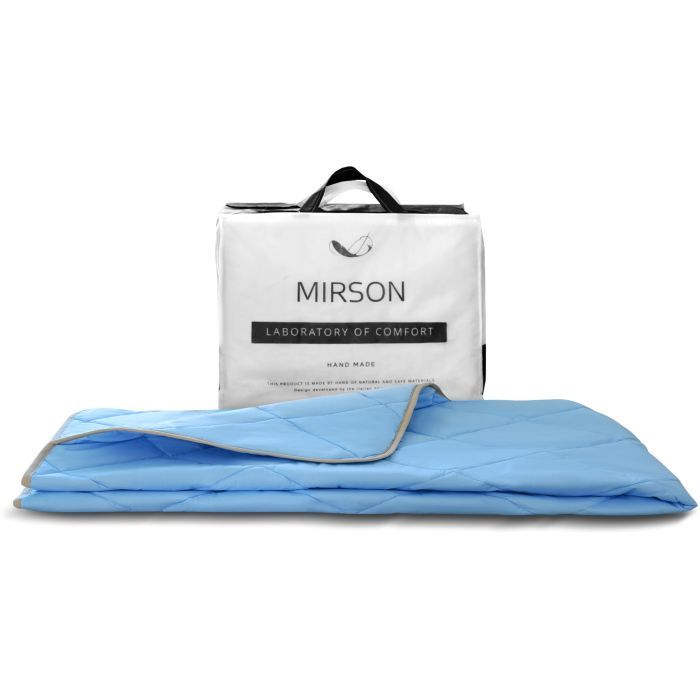 Ковдра MirSon вовняна Valentino 0336 літо 220x240 см (2200000144140) зображення 2