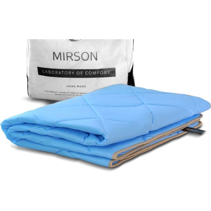 Ковдра MirSon вовняна Valentino 0336 літо 220x240 см (2200000144140) зображення 4