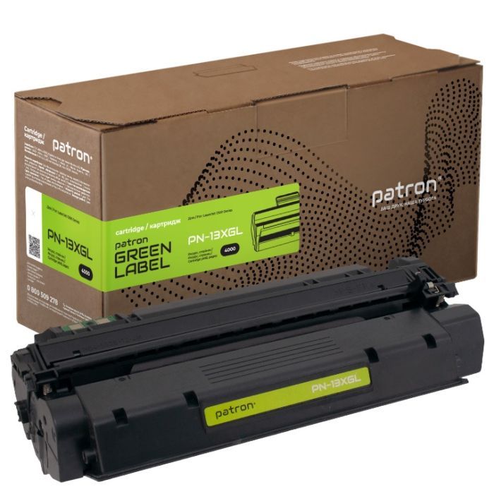 Картридж Patron HP 13X (Q2613X) Green Label (PN-13XGL)