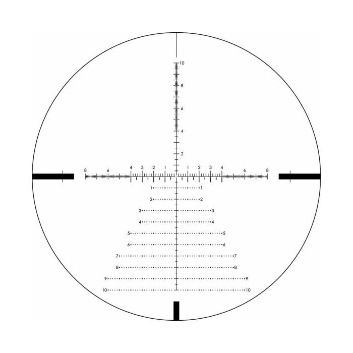 Оптичний приціл Vortex Venom 5-25x56 FFP з сіткою EBR-7C MRAD (VEN-52502) зображення 8