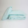Постельное белье MirSon Satin Stripe 30-0013Azure 160х220 Семейный (2200005252437) изображение 10