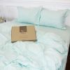 Постельное белье MirSon Satin Stripe 30-0013Azure 160х220 Семейный (2200005252437) изображение 3