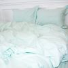 Постельное белье MirSon Satin Stripe 30-0013Azure 160х220 Семейный (2200005252437) изображение 4